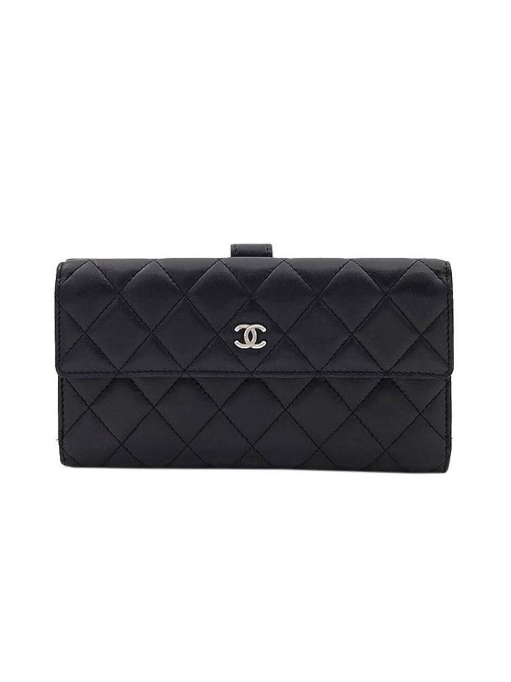Chanel Lambskin Long Wallet #352659F52B